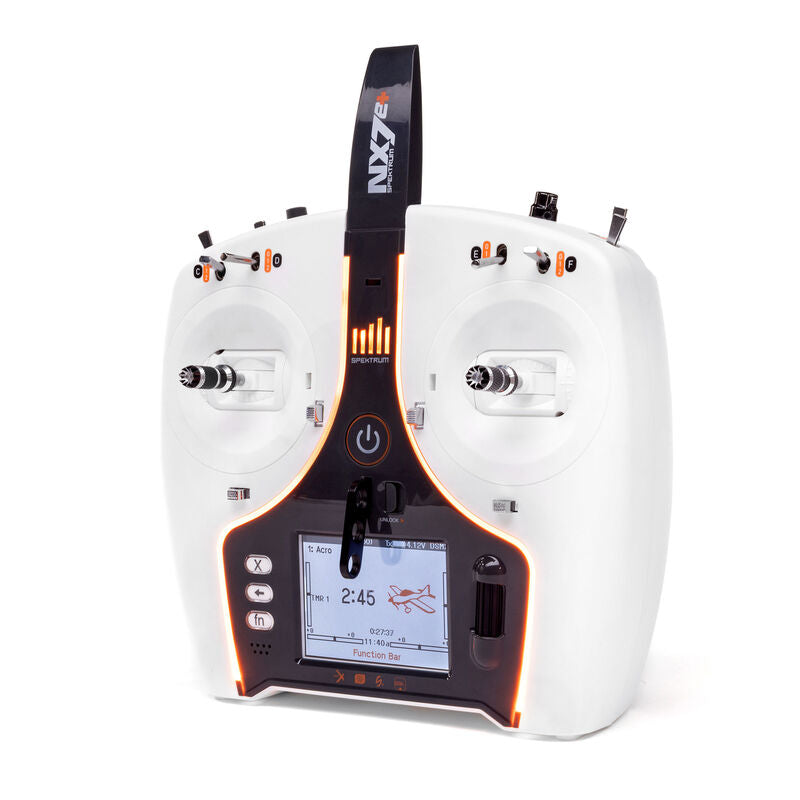 Spektrum RC NX7e+ 14-Channel DSMX Transmitter Only
